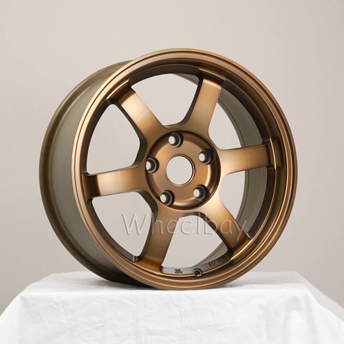 4 PCS ROTA WHEEL GRID 16X7 5X114.3 40 73 FRSB 14.2LBS