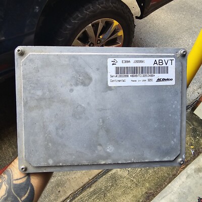 2013 2016 Chevrolet Malibu Engine Control Module Unit Ecm 12659501 