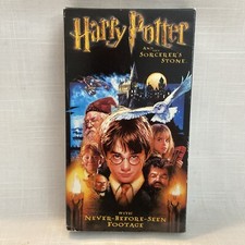 Harry Potter and the Sorcerers Stone (VHS, 2002) Extended Edition
