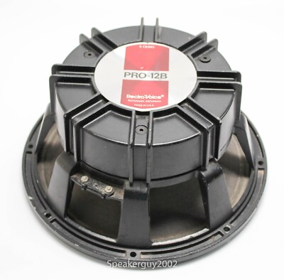 Electro Voice - EV 12'' Coax Speaker / PRO-12B  / 8 Ohm