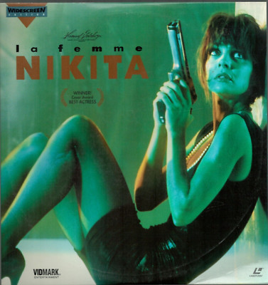 La Femme Nikita (1990) Widescreen Letterboxed / LD Laserdisc