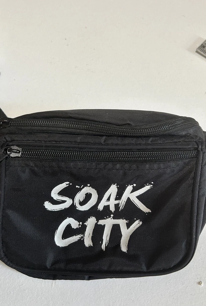 Belt Bag Fanny Pack Old School 2008 Soak City New With Tag Valley Fair Mn