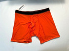 32 Degrees - Men's  Size M  Active Polyester Boxer Briefs - Orange/Black — photo 8