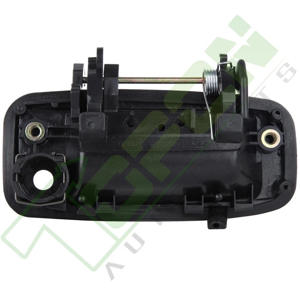 4x Manijas de puerta delanteras izquierda + derecha interiores exteriores para camioneta TOYOTA 4RUNNER Foto 4 de 4