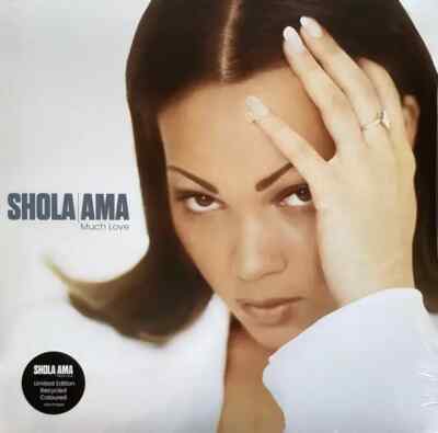 LP Shola Ama Much Love STILL SEALED, RECYCLED COLOUR VINYL, LTD. ED. warner