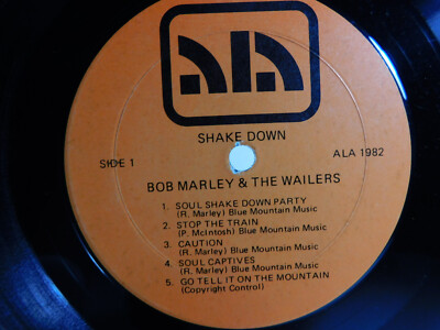 Bob Marley And The Wailers  Shakedown, Generic Cover 1979 12'' LP ALA 1982