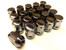 Replacement Wheel Nuts x 20 Fit Daihatsu Fourtrack Steel & Alloy Wheels PE1201*