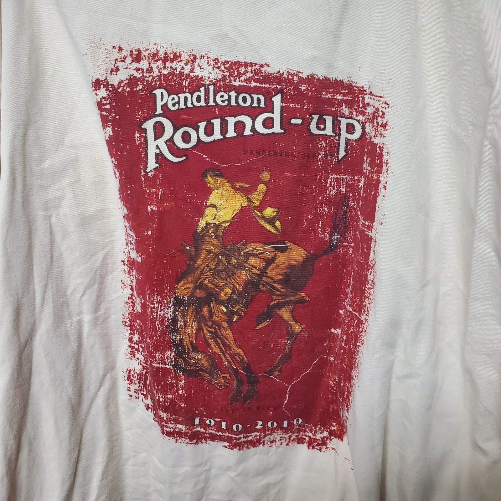 Vintage 2010 Pendleton Button Up Long Sleeve With… - image 5