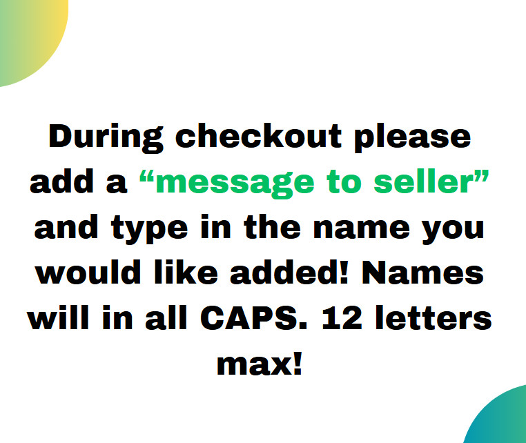 BESTSELLER Name Tag Patch Custom Names -Variety Colors and Size - Iron on/Sew on