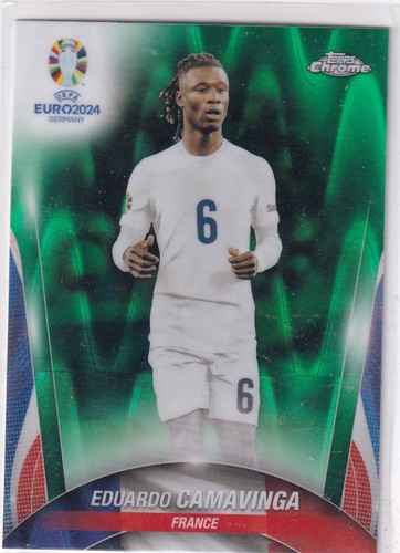 Topps Euro 2024 Camavinga | Acheter sur Ricardo