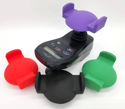 Accesorio para silla de ruedas silla eléctrica poste de portería sólido perilla de joystick de repuesto - Imagen 1 de 5