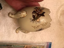 VASE SOUVENIR 3 PIEDS COLD SPRING PARK US RT.50 W.VA.