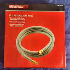 1/2 10 ft. Natural Gas/LPG Hose
