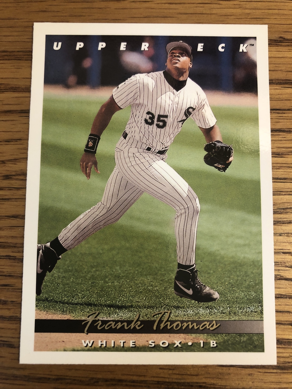 Frank Thomas 1993 Upper Deck White Sox  #555   *496*