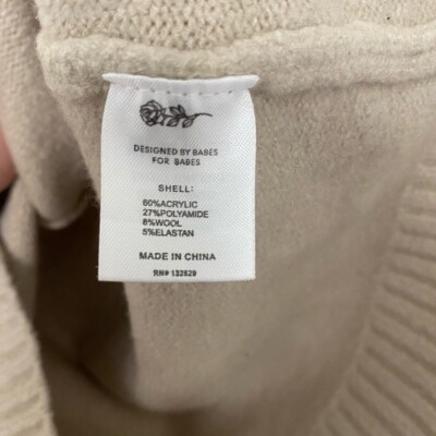 Pull Tunique Beige GRLFRND Olivia Taille XS - Occasion En Très Bon état