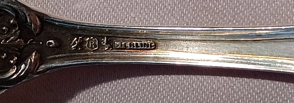 Tenedor(s) de ensalada Francis I de Reed & Barton Sterling marca antigua Foto 3 de 3