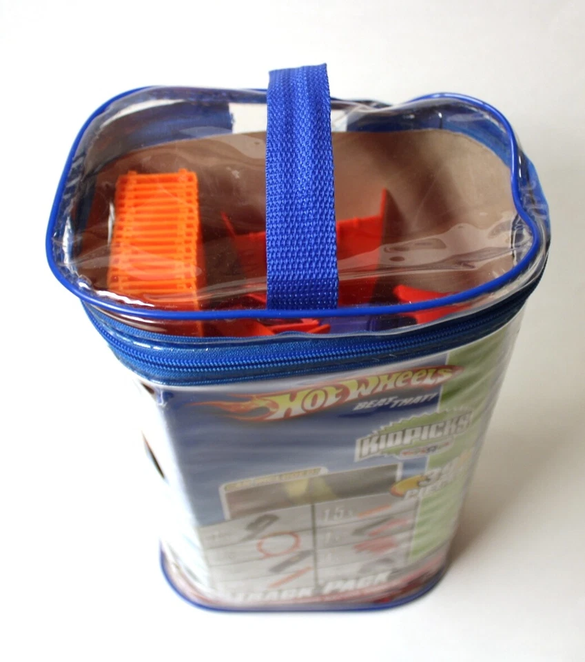 Hot Wheels Track Pack (Not complete) - Image 3 of 4