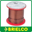 LINEN COPPER GLAZED 0.2MM SPOOL 250GRS WINDING ROLL WIRE 850M BD6763