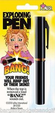 BANG BANGING PEN TRICK CAP DETONATOR JOKE FUNNY BOYS CHILDRENS TOY PRANK GIFT