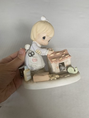 #ad #ad 2000 Precious Moments Figurine quot;Home Made Of Lovequot; 730211 no box $20.00