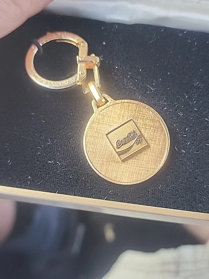 Vintage Coca Cola Key Ring - Image 3 of 4