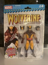 Hasbro Marvel Legends WOLVERINE RETRO CARDED 6 2017 NIB