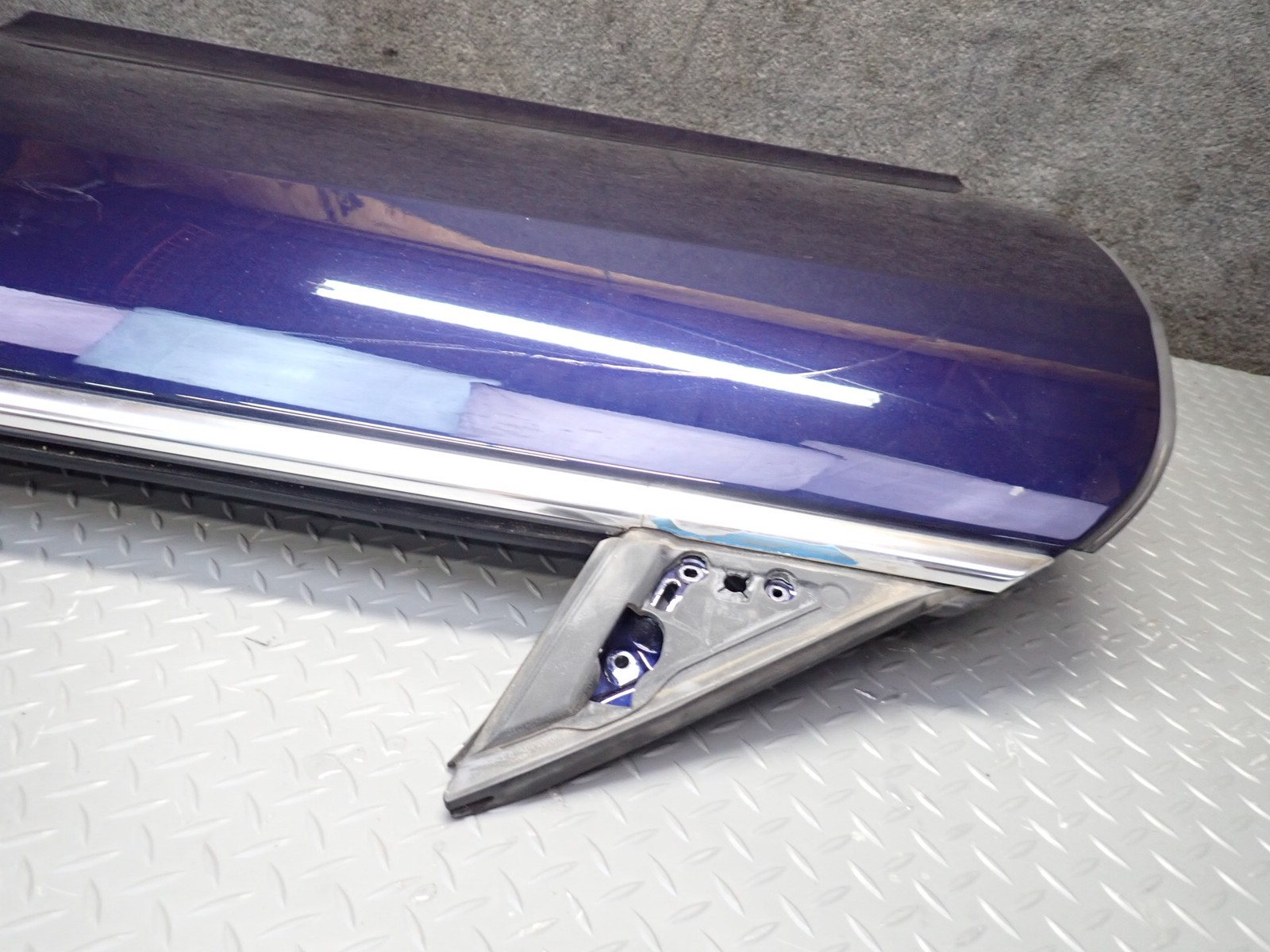 Maserati Quattroporte 2014-2021 Front Left Side panel Blue