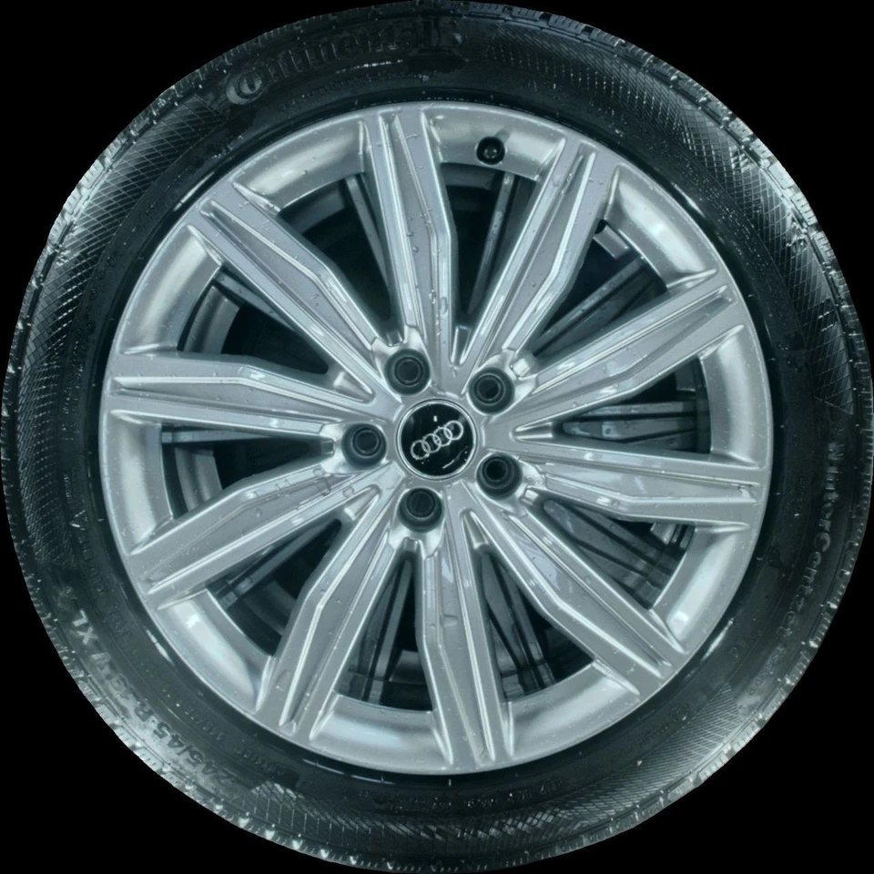 245/45 R19 Winterreifen AUDI A6 4K 19 Zoll Alufelgen Komplettsatz 4-6mm - Bild 3 von 4