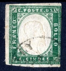 IV EMISSION C.5 LIGHT MYRTLE GREEN SASS 13Aa USED WITH THREE EXCELLENT MARGINS
