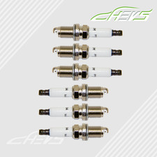 6 x Z&uuml;ndkerzen f&uuml;r Audi A4 A5 A6 A8 Q5 2.4 2.8 3.2 f&uuml;r 6-Zylinder Motoren