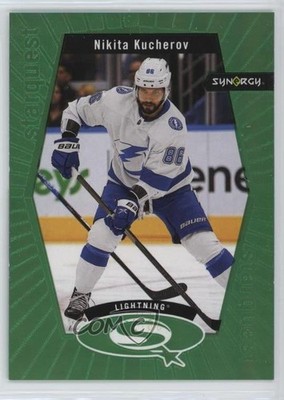 2023-24 Upper Deck Synergy Starquest '98 Green 35/99 Nikita Kucherov #SQ-21 o4u