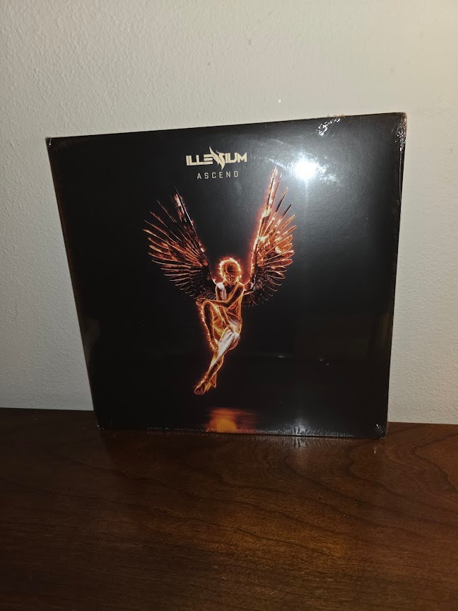 Illenium - Ascend - Deluxe Orange Vinyl 2xLP + Poster