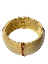 BALENCIAGA Bracelet -- GLD Women's Beige