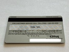 2001 Year Issued Collectible Credit Cards Cards for sale | eBay