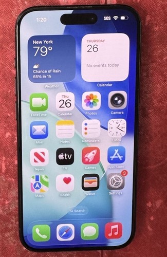 iPhone 15 Pro Blue 128GB (Unlocked)
