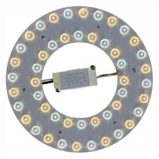 35w 3 Color Temperature Led Ceiling Fan Light Kit Led Light Panel For Ceiling Fl
