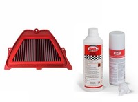 Sportluftfilter Luftfilter+Reiniger BMC FüR Honda CBR600RR PC37 Bj. 2003-2004