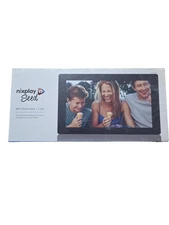 Nixplay Seed 7" Wi-Fi Cloud Digital Photo Frame W07B 1024x600 Used
