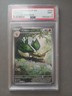 2024 Pokemon Surging Sparks #206 VIBRAVA Illustration Rare 206/191 Holo PSA MT 9