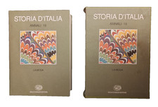 STORIA D'ITALIA ANNALI 19 LA MODA EINAUDI 2003