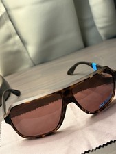 New Dot Dash Hondo Sunglasses,One Size Tortoise Satin/Bronze 400 IV protection