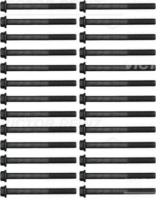 Victor Reinz 14-10024-01 bolt kit, cylinder head for Iveco
