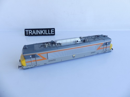MARKLIN HO CAISSE LOCOMOTIVE ELECTRIQUE SNCF TYPE BB 22000 / 22402TU | Condition: Occasion
