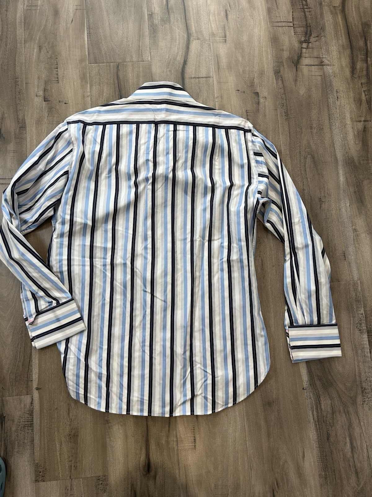 Ted Baker Endurance Button Down Striped Shirt Siz… - image 8