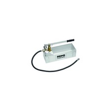 REMS Push INOX Hand-Druckpr&uuml;fpumpe mit Manometer p d 6 MPa/60 bar/870 psi