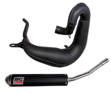 FOR KAWASAKI KDX125 KDX 125 BIG ONE COMPLETE EXHAUST FRONT PIPE & SILENCER/TAIL