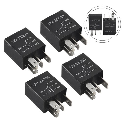 Reliable 5 Pin Multi Purpose Relay 14 PCS Power Relay Simple Installation