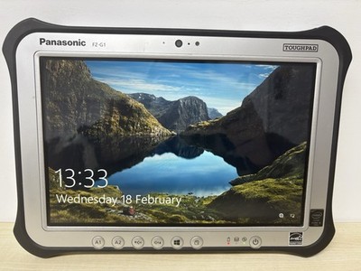 PANASONIC TOUGHPAD FZ-G1 i5- 5th Gen 4GB RAM LTE Diagnostic Tablet Windows 10