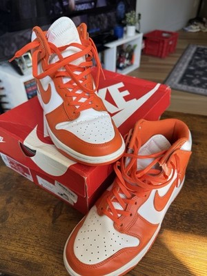 21  Nike Dunk High Syracuse