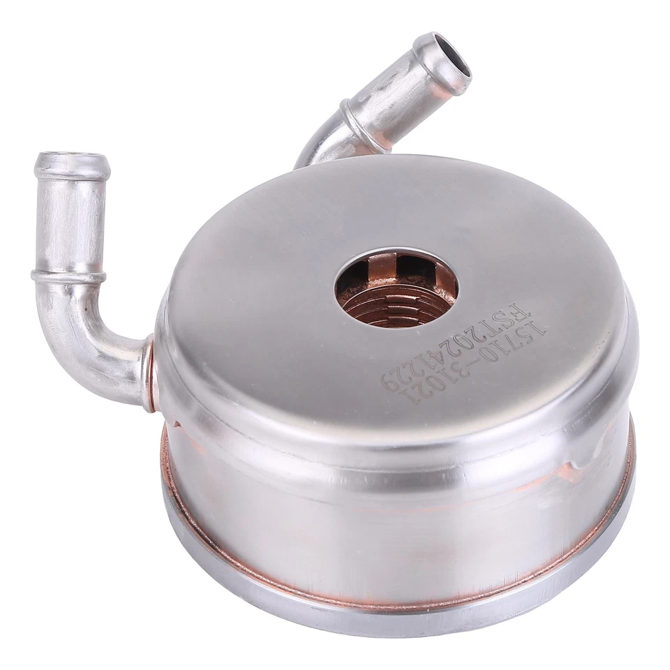 15710-31021 Oil Cooler For Toyota / Lexus 3.5L Highlander Sienna RX350 Engine US Foto 3 de 4